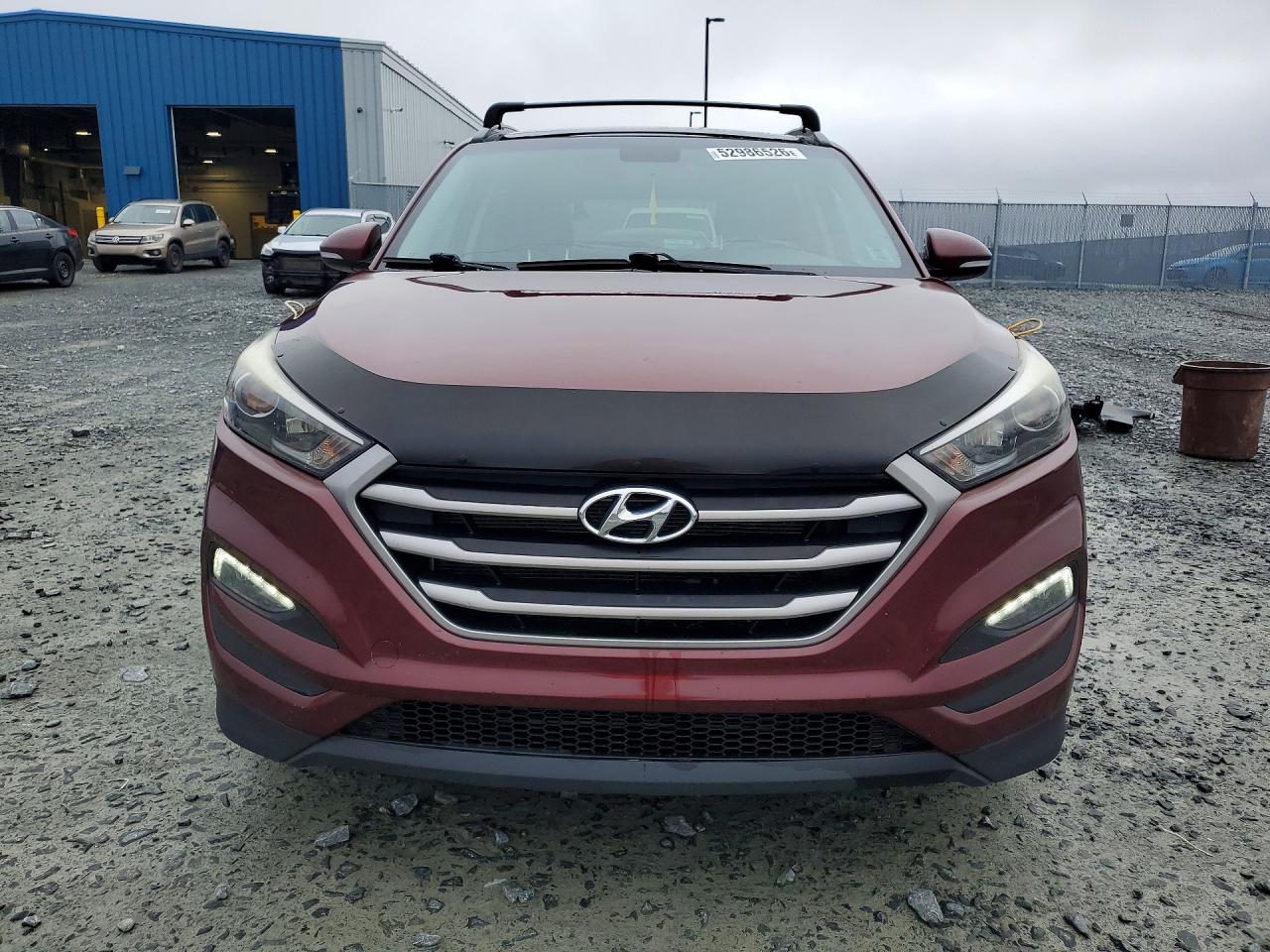 2017 HYUNDAI TUCSON SE — снимка 5