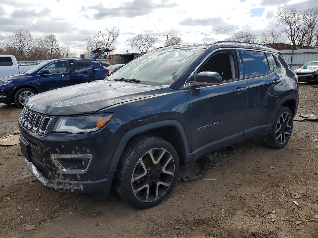 2018 JEEP COMPASS LIMITED