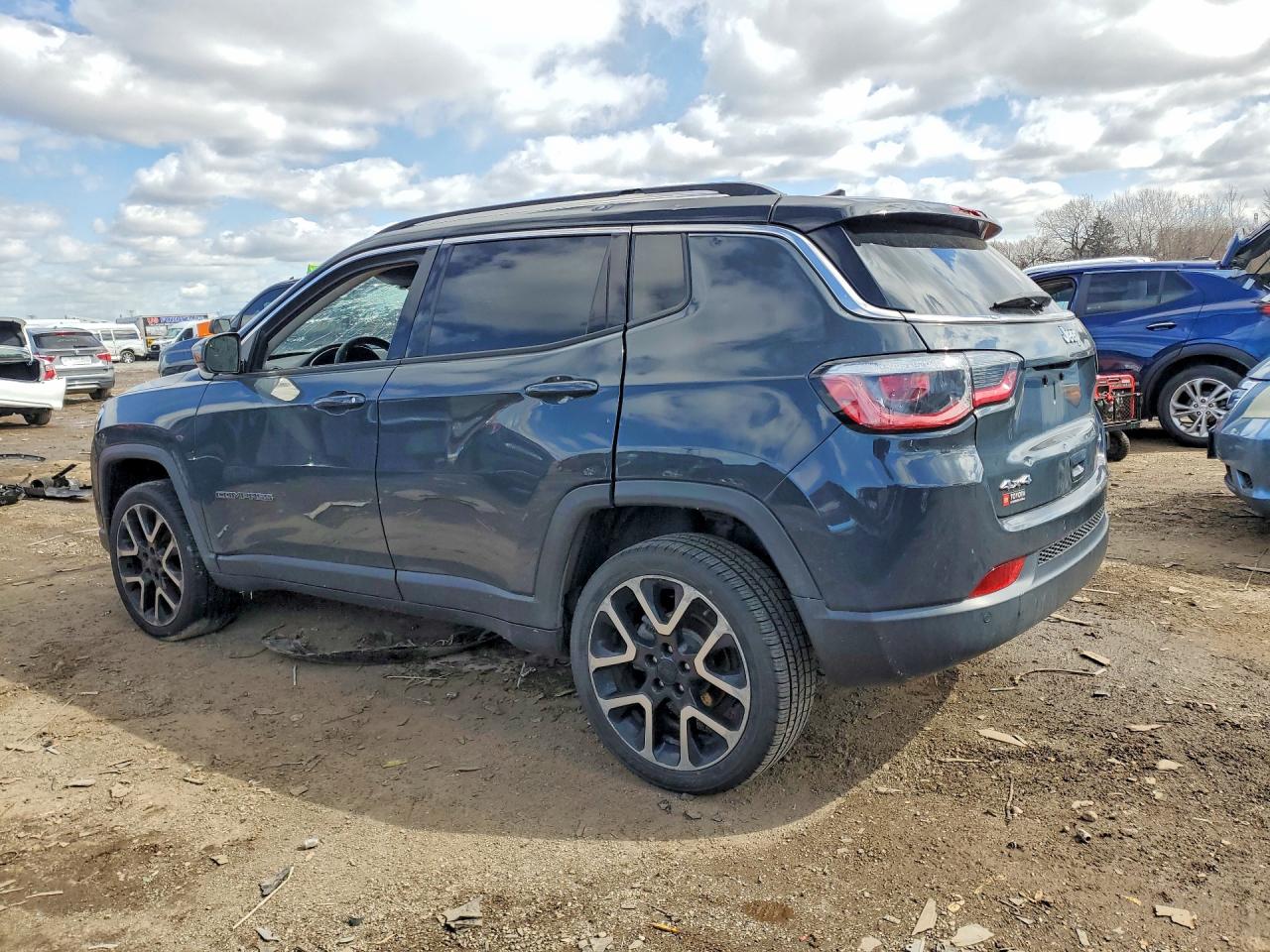 2018 JEEP COMPASS LIMITED — снимка 2