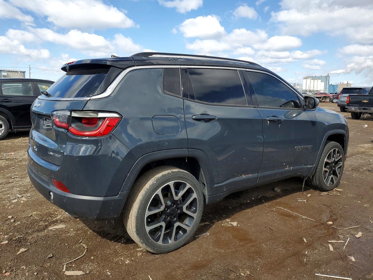 2018 JEEP COMPASS LIMITED — снимка 3