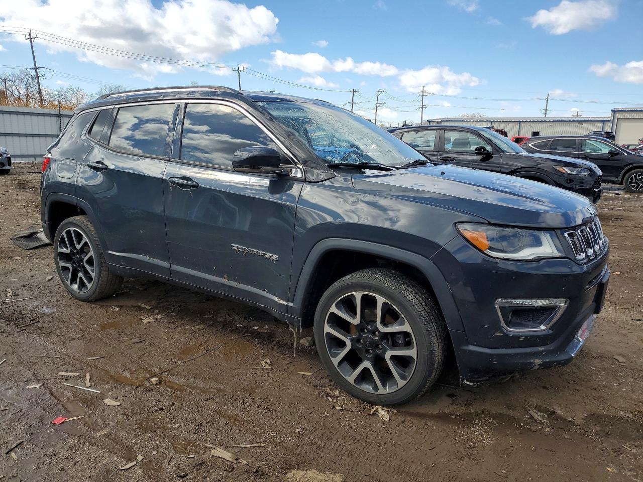2018 JEEP COMPASS LIMITED — снимка 4