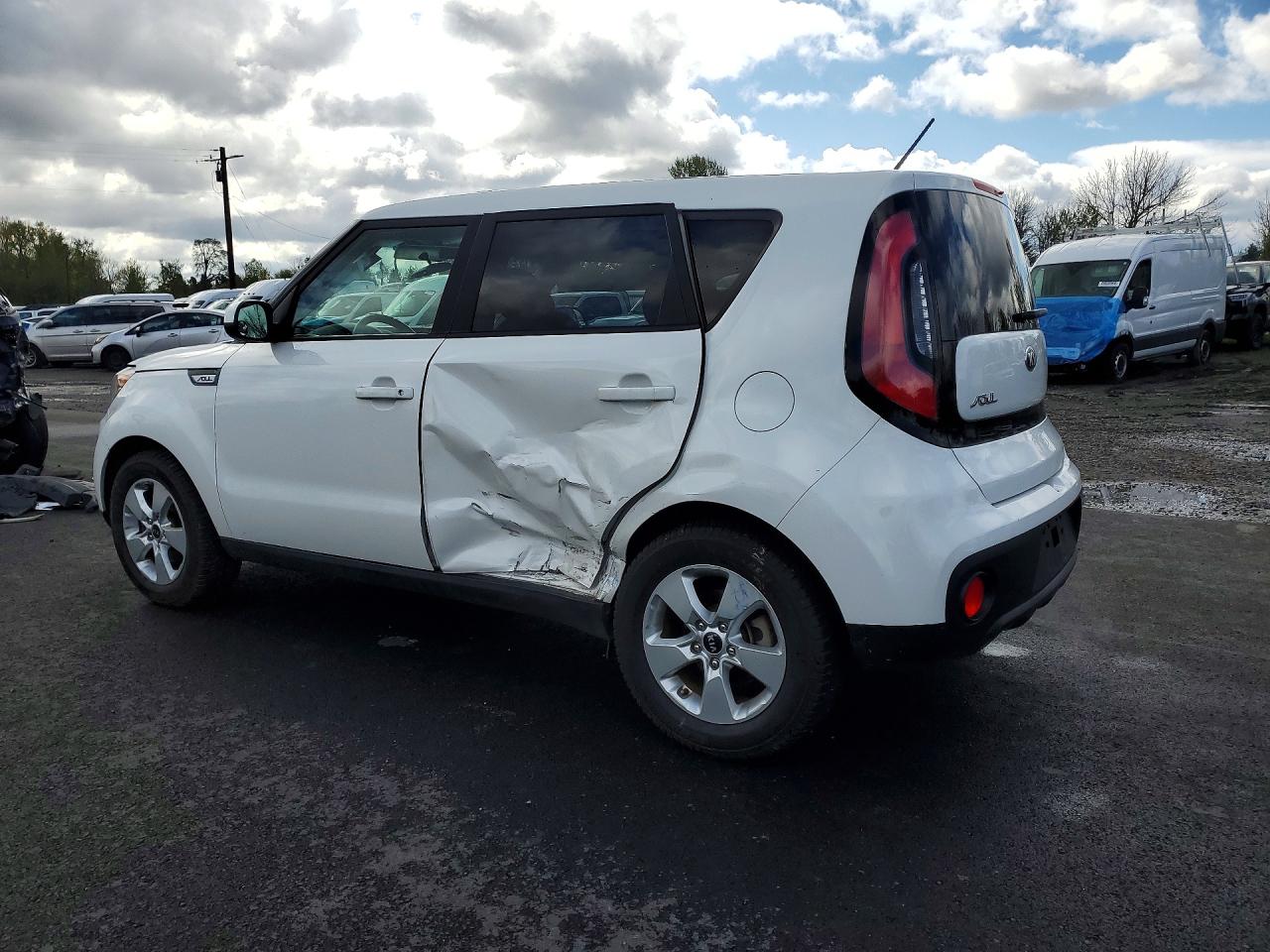 2017 KIA SOUL BASE — снимка 2