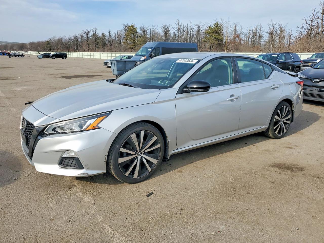 2020 NISSAN ALTIMA 2.5 SR