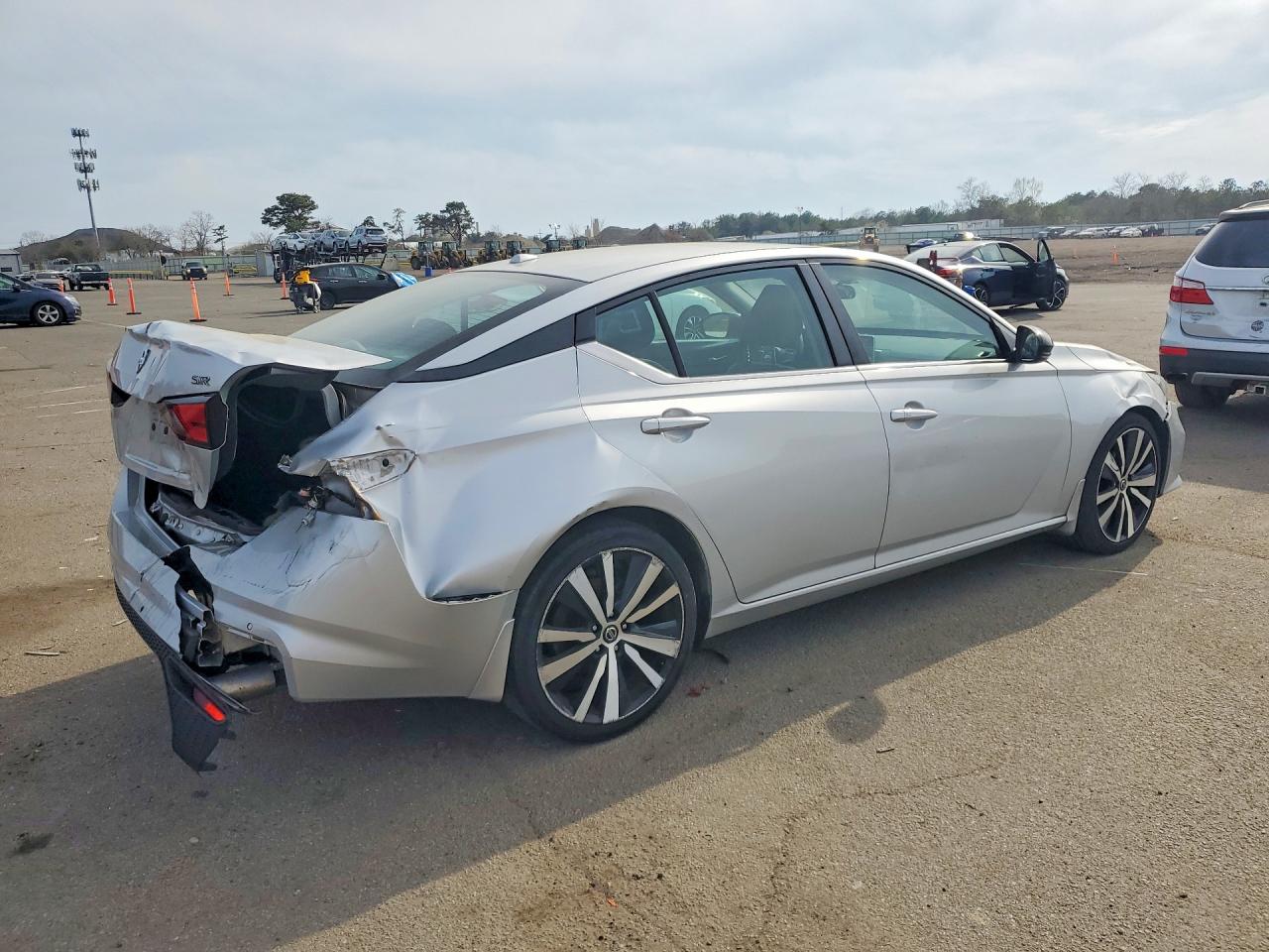 2020 NISSAN ALTIMA 2.5 SR — снимка 3
