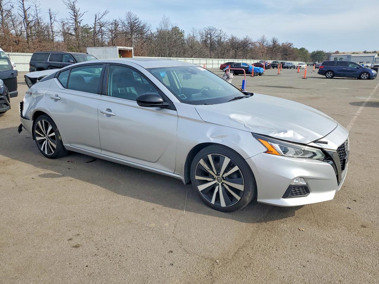 2020 NISSAN ALTIMA 2.5 SR — снимка 4