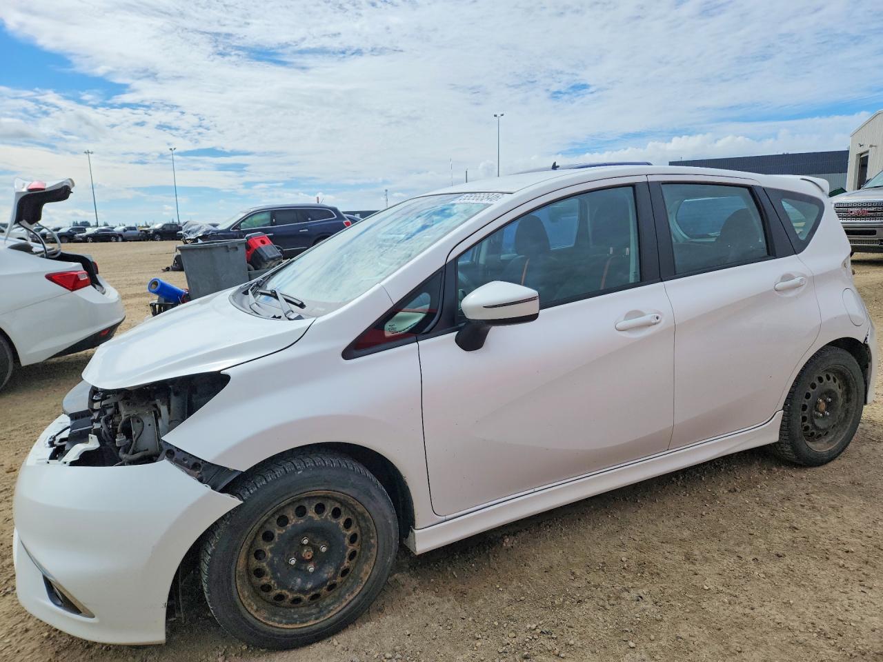2016 NISSAN VERSA NOTE S