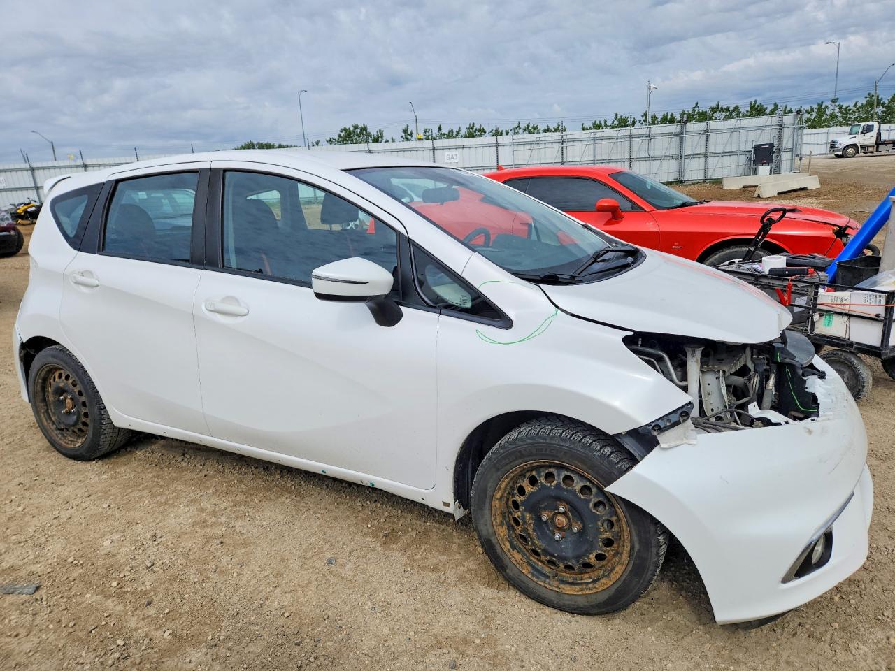 2016 NISSAN VERSA NOTE S — снимка 4