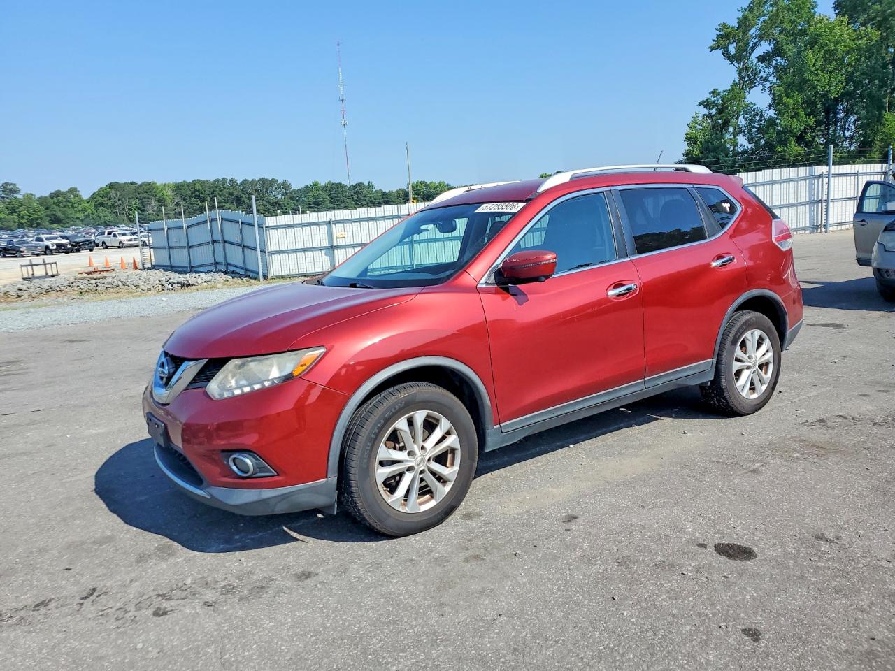 2016 NISSAN ROGUE SV