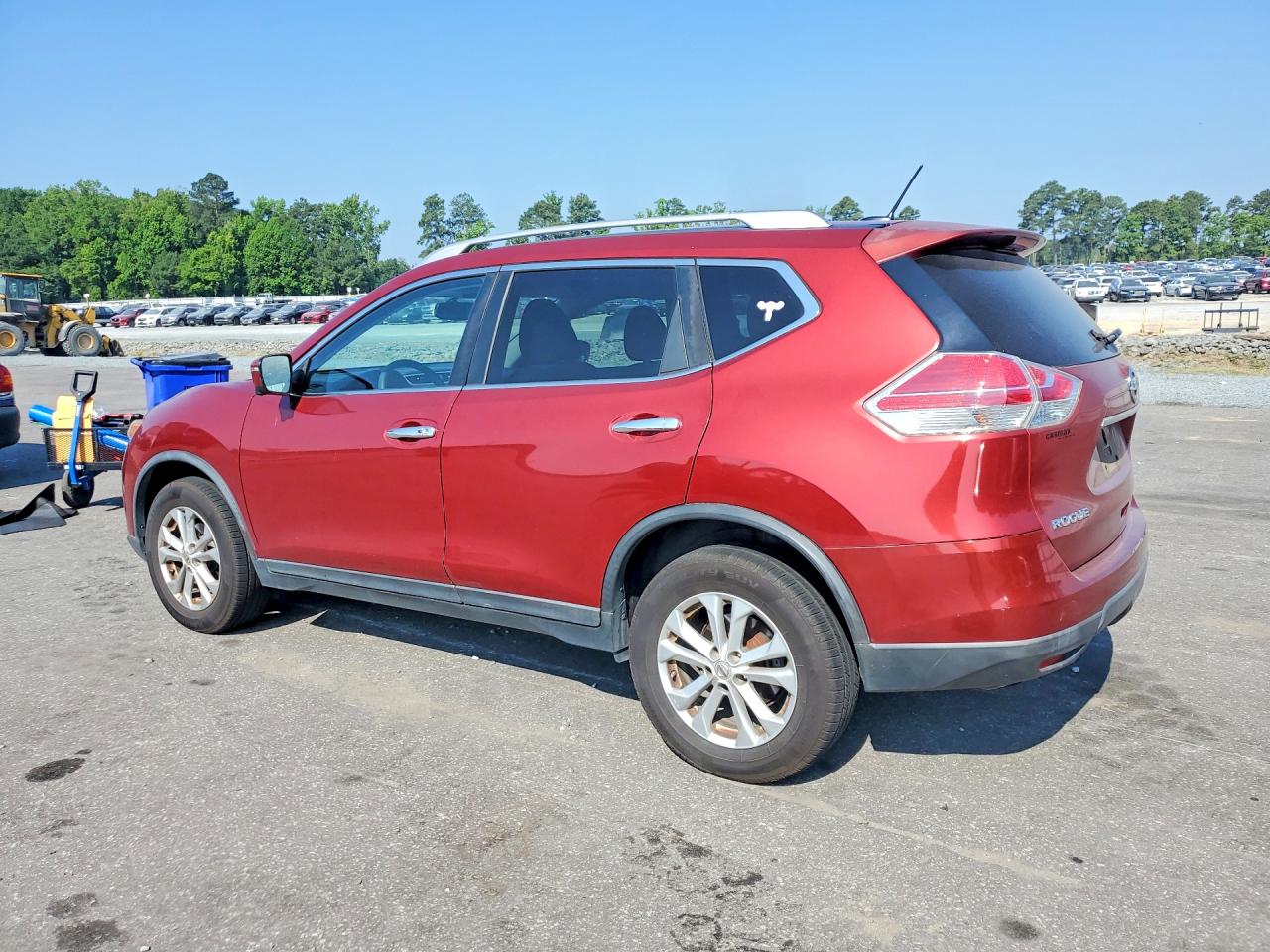 2016 NISSAN ROGUE SV — снимка 2