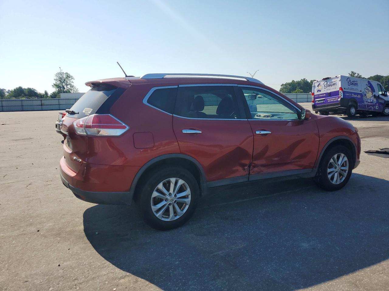 2016 NISSAN ROGUE SV — снимка 3