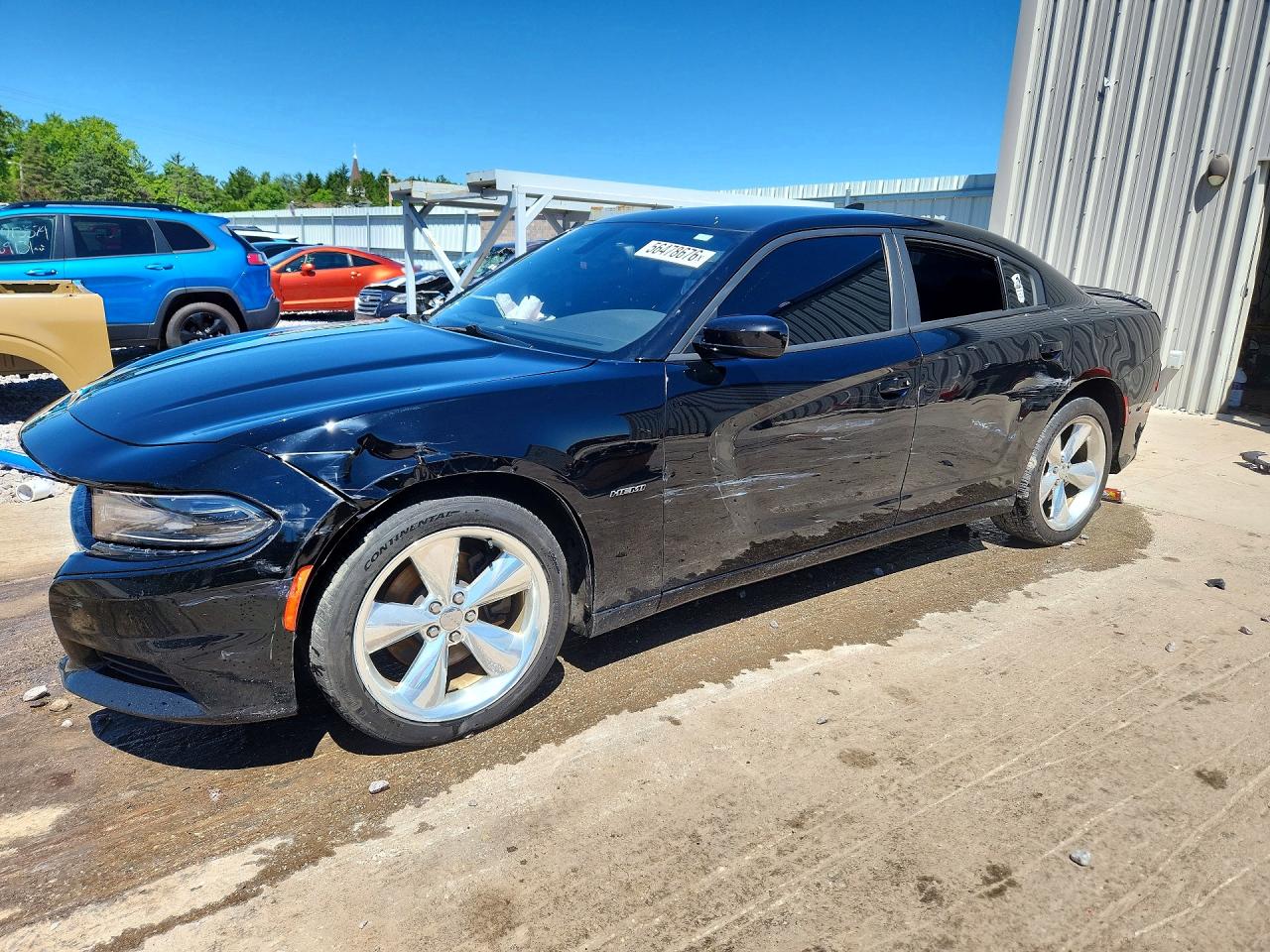 2015 DODGE CHARGER R