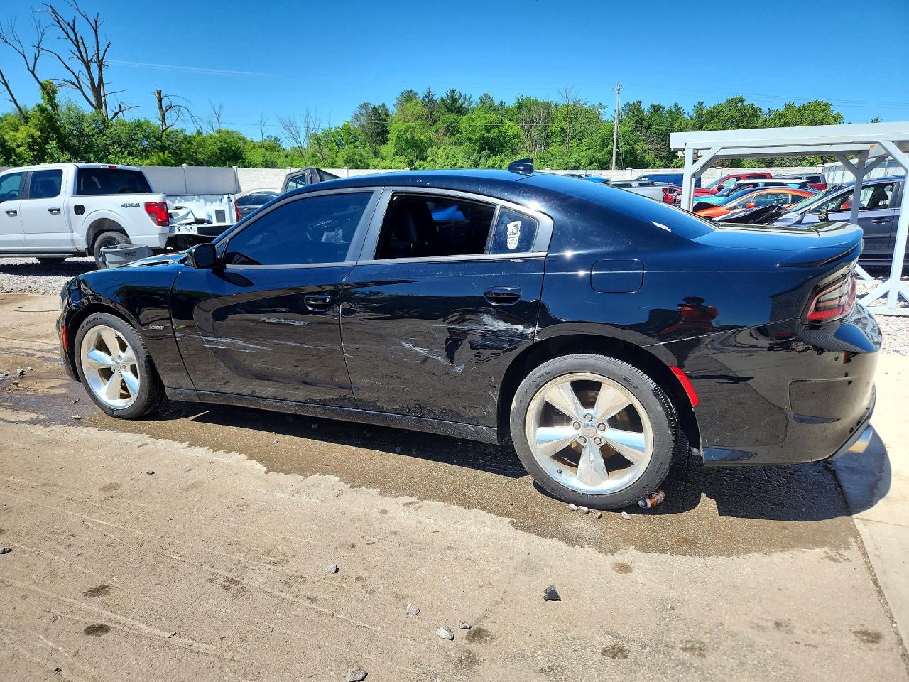 2015 DODGE CHARGER R — снимка 2