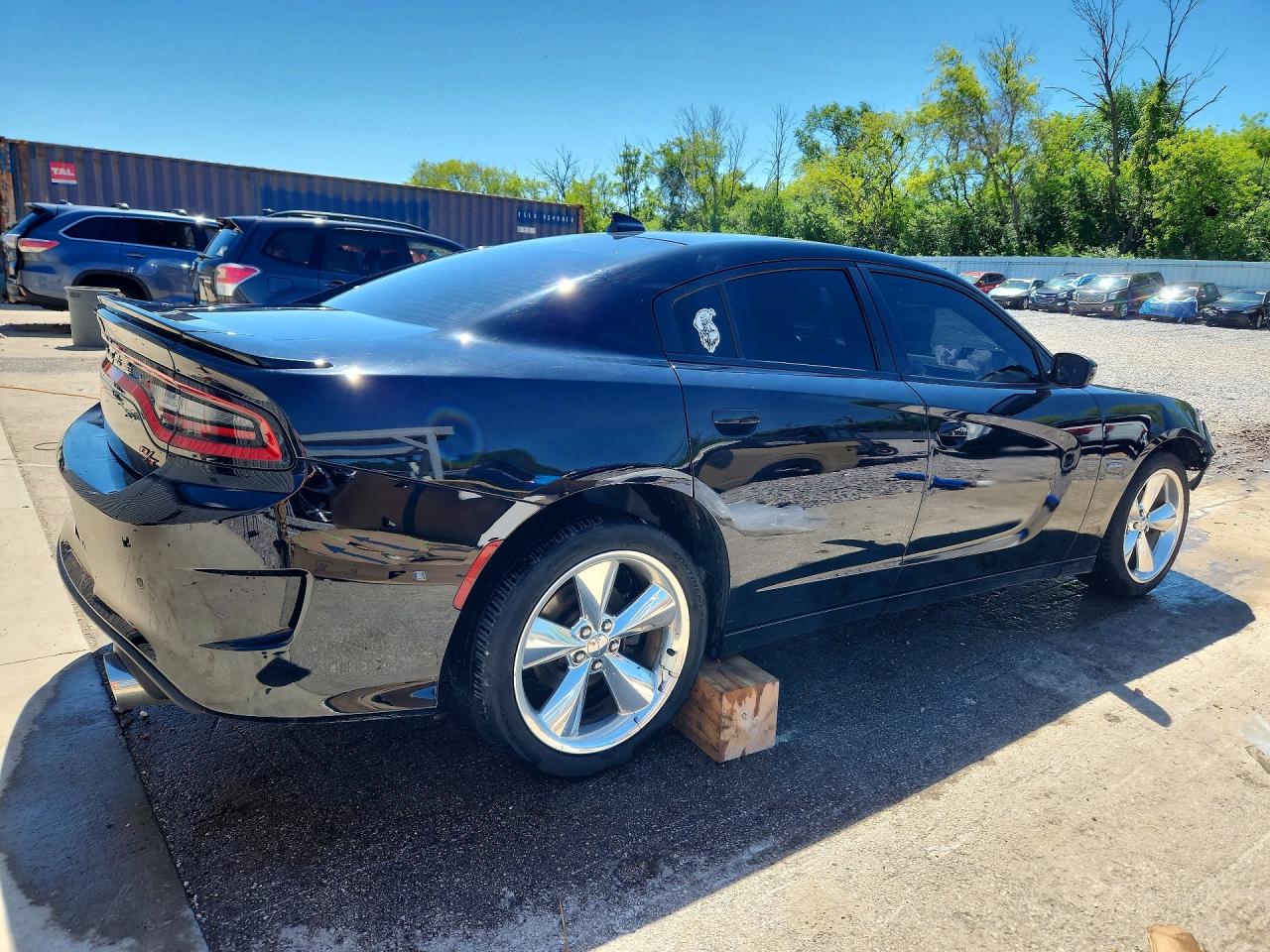 2015 DODGE CHARGER R — снимка 3