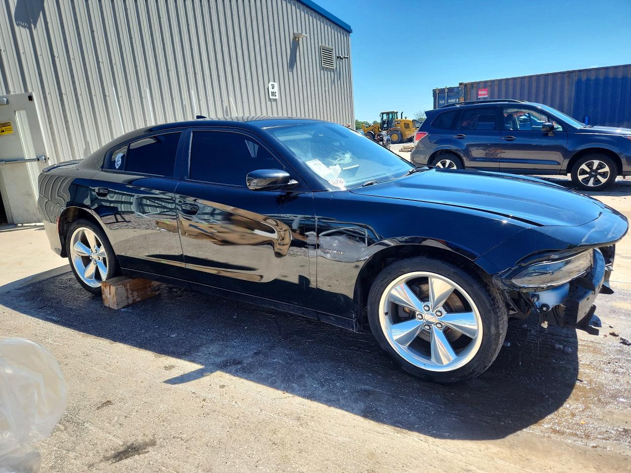 2015 DODGE CHARGER R — снимка 4