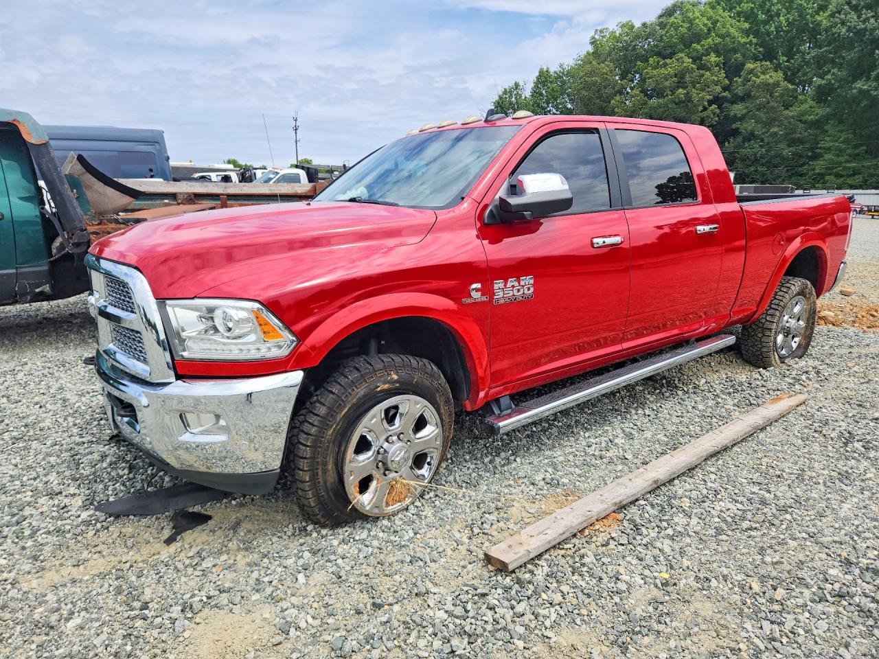 2017 RAM 3500 LARAMIE