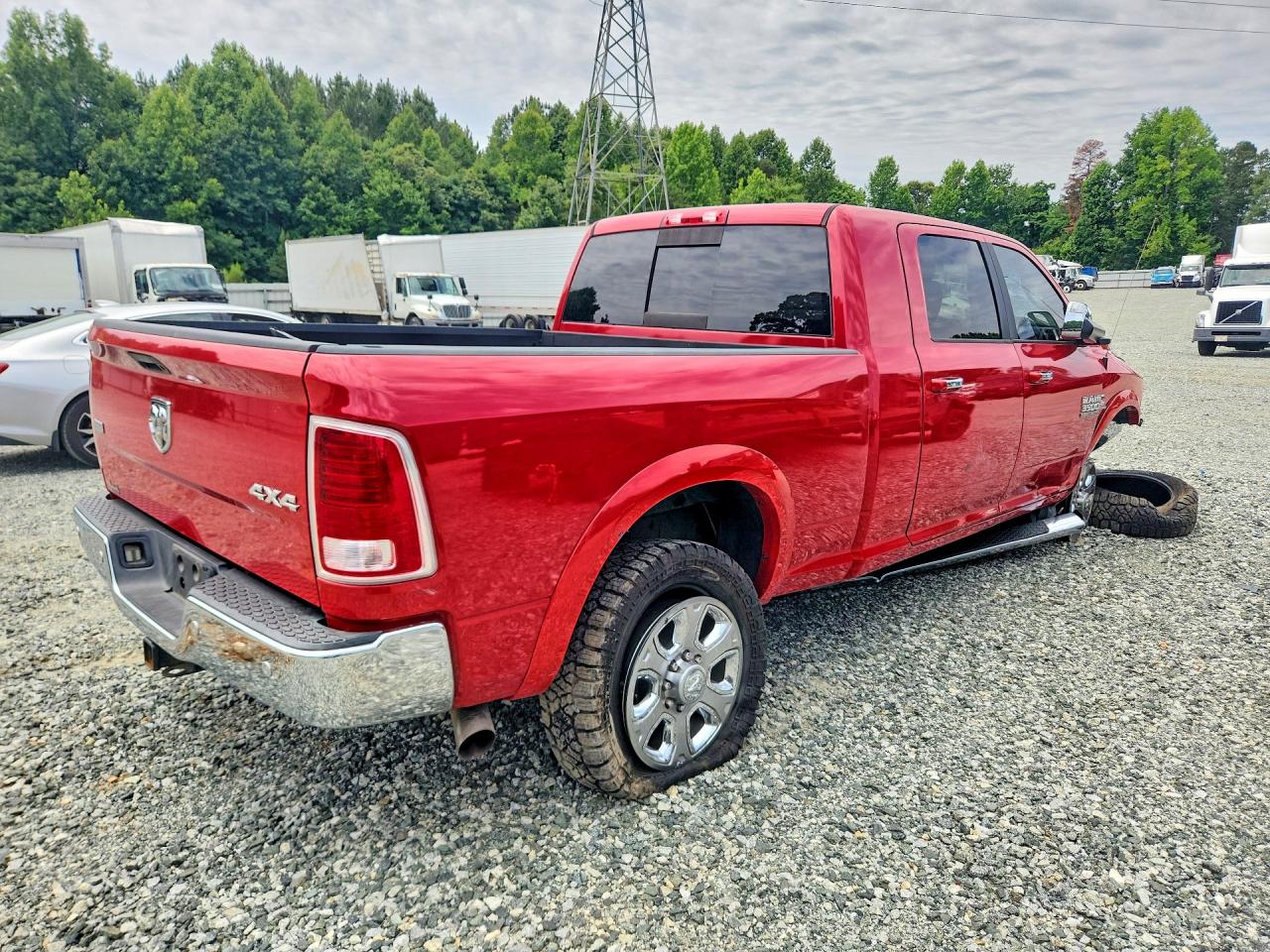 2017 RAM 3500 LARAMIE — снимка 3