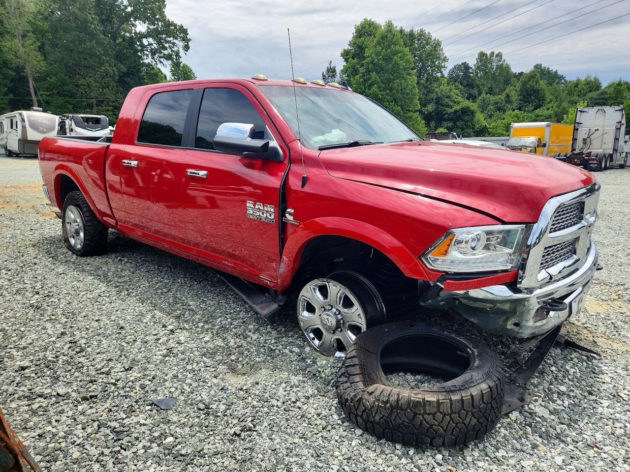 2017 RAM 3500 LARAMIE — снимка 4