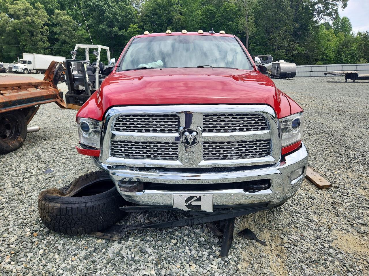 2017 RAM 3500 LARAMIE — снимка 5