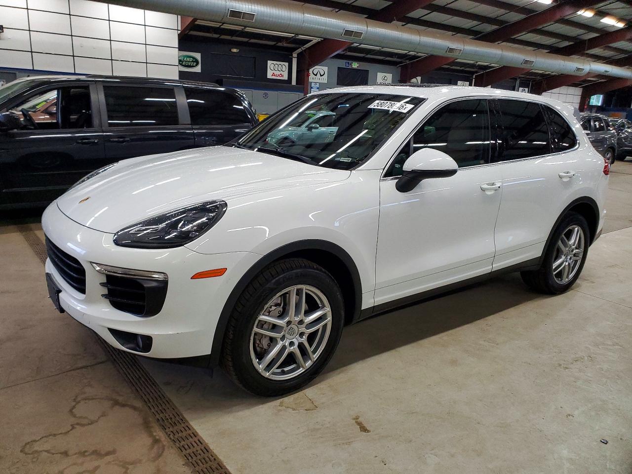 2015 PORSCHE CAYENNE S