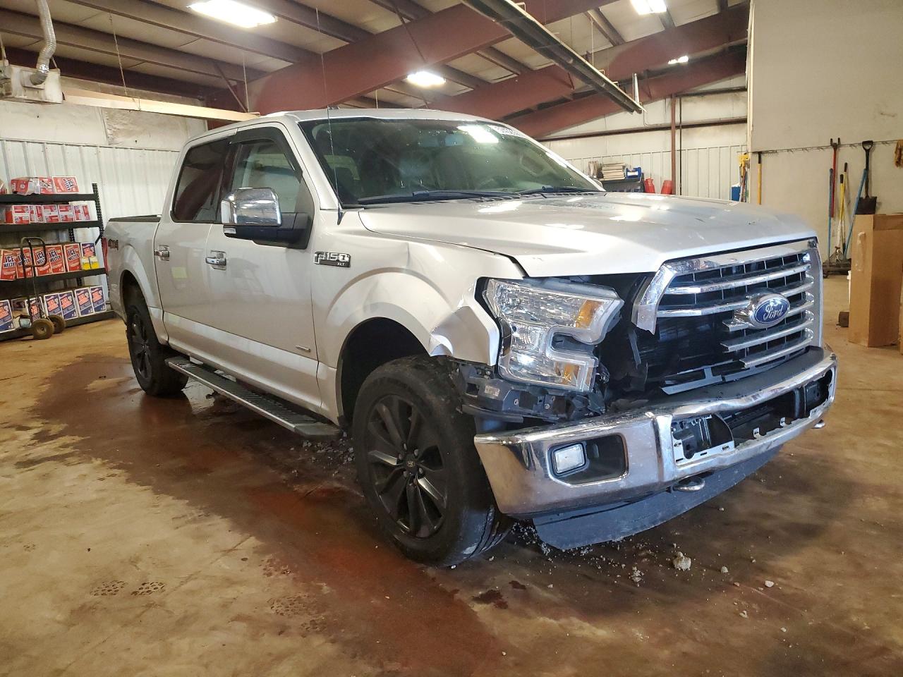 2015 FORD F150 SUPERCREW — снимка 4