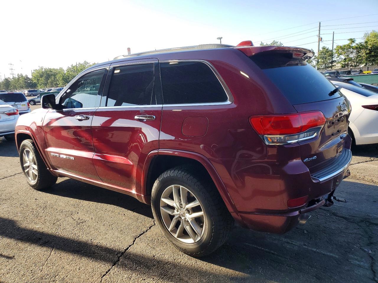 2017 JEEP GRAND CHEROKEE OVERLAND — снимка 2
