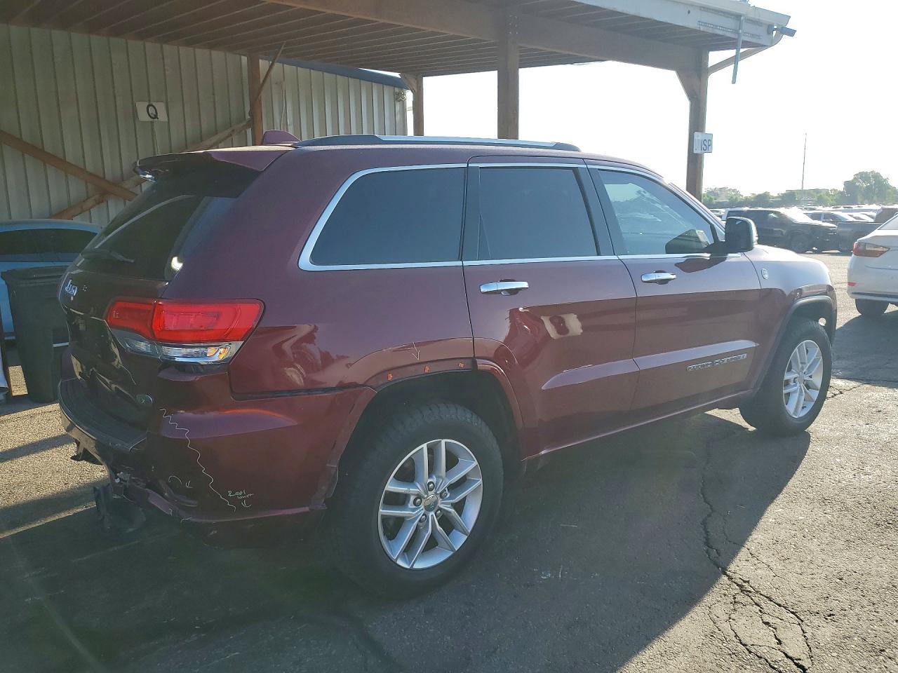 2017 JEEP GRAND CHEROKEE OVERLAND — снимка 3