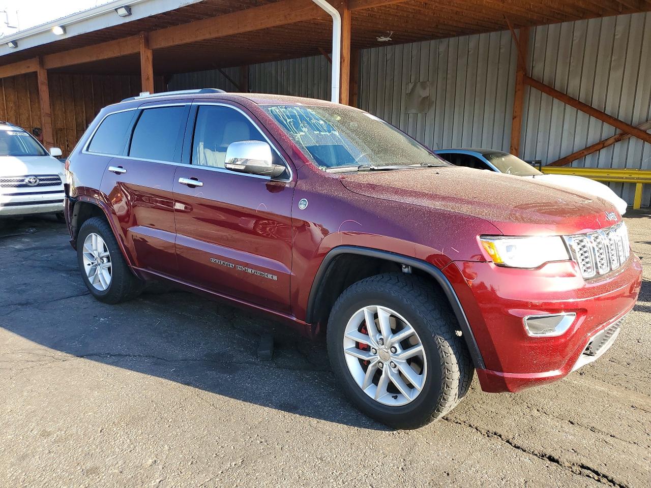 2017 JEEP GRAND CHEROKEE OVERLAND — снимка 4
