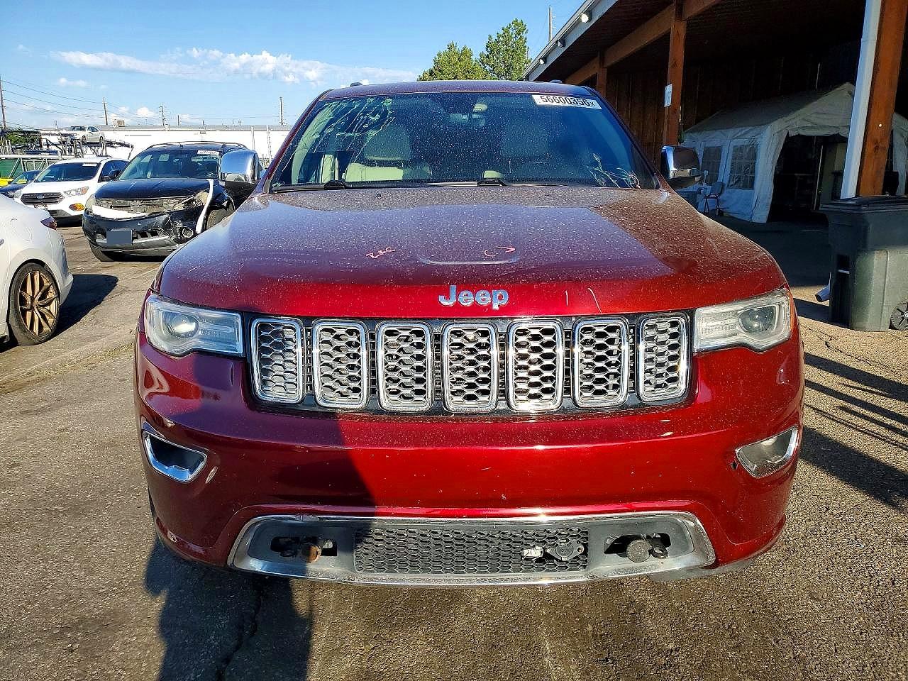 2017 JEEP GRAND CHEROKEE OVERLAND — снимка 5