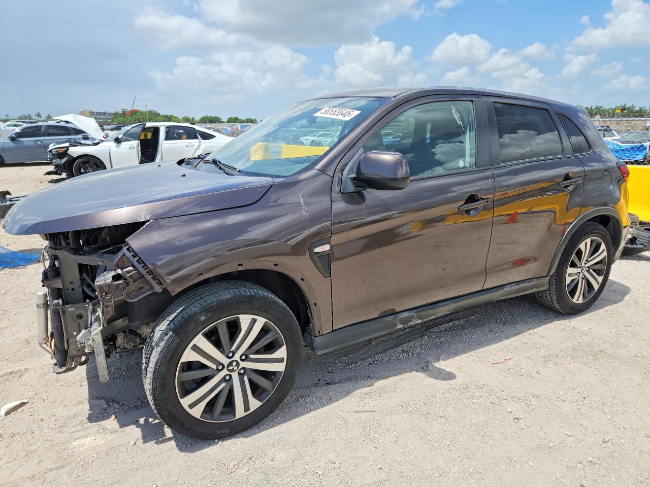 2020 MITSUBISHI OUTLANDER SPORT ES