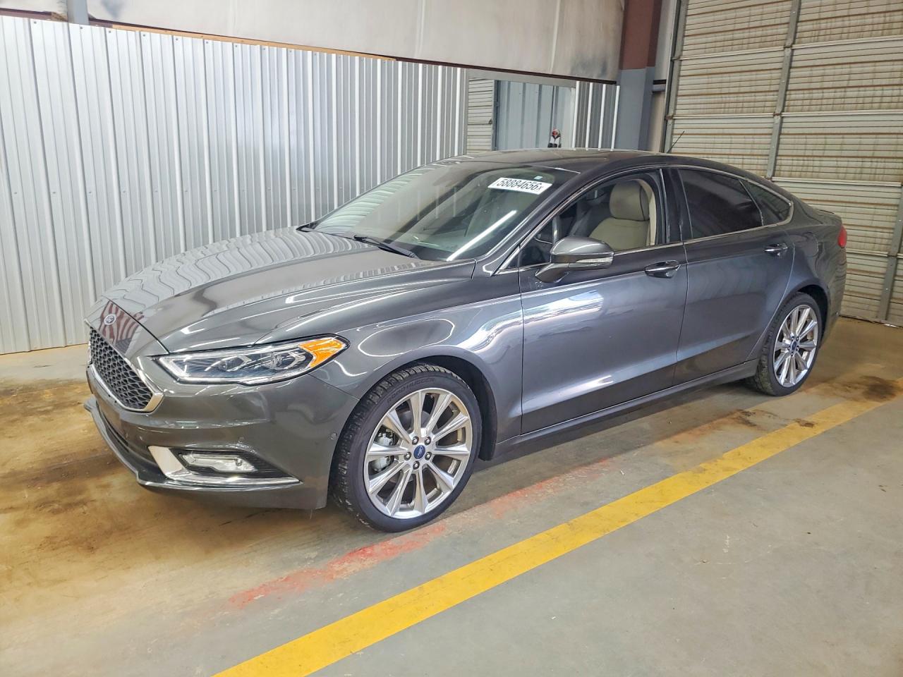 2017 FORD FUSION TITANIUM