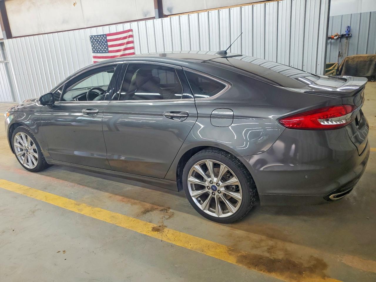 2017 FORD FUSION TITANIUM — снимка 2