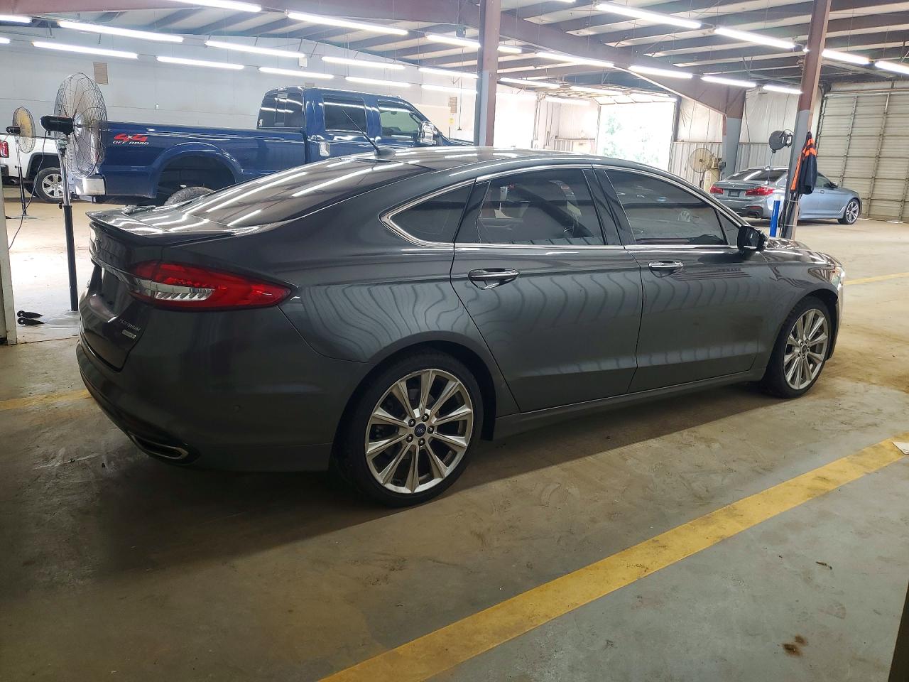 2017 FORD FUSION TITANIUM — снимка 3