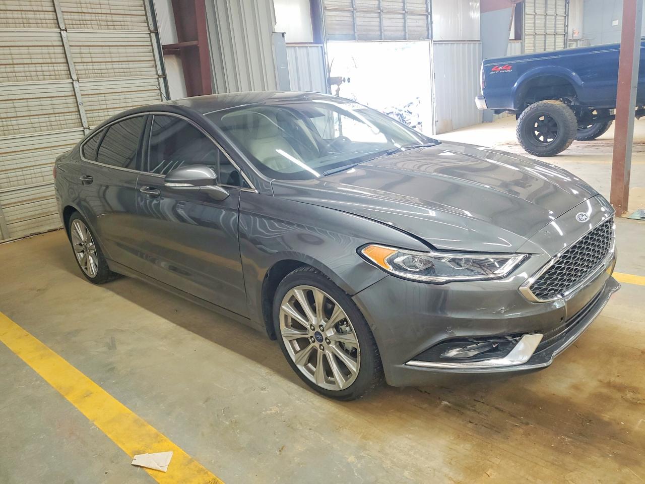 2017 FORD FUSION TITANIUM — снимка 4