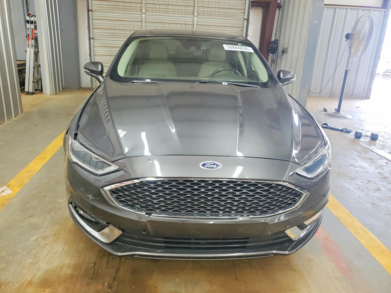 2017 FORD FUSION TITANIUM — снимка 5