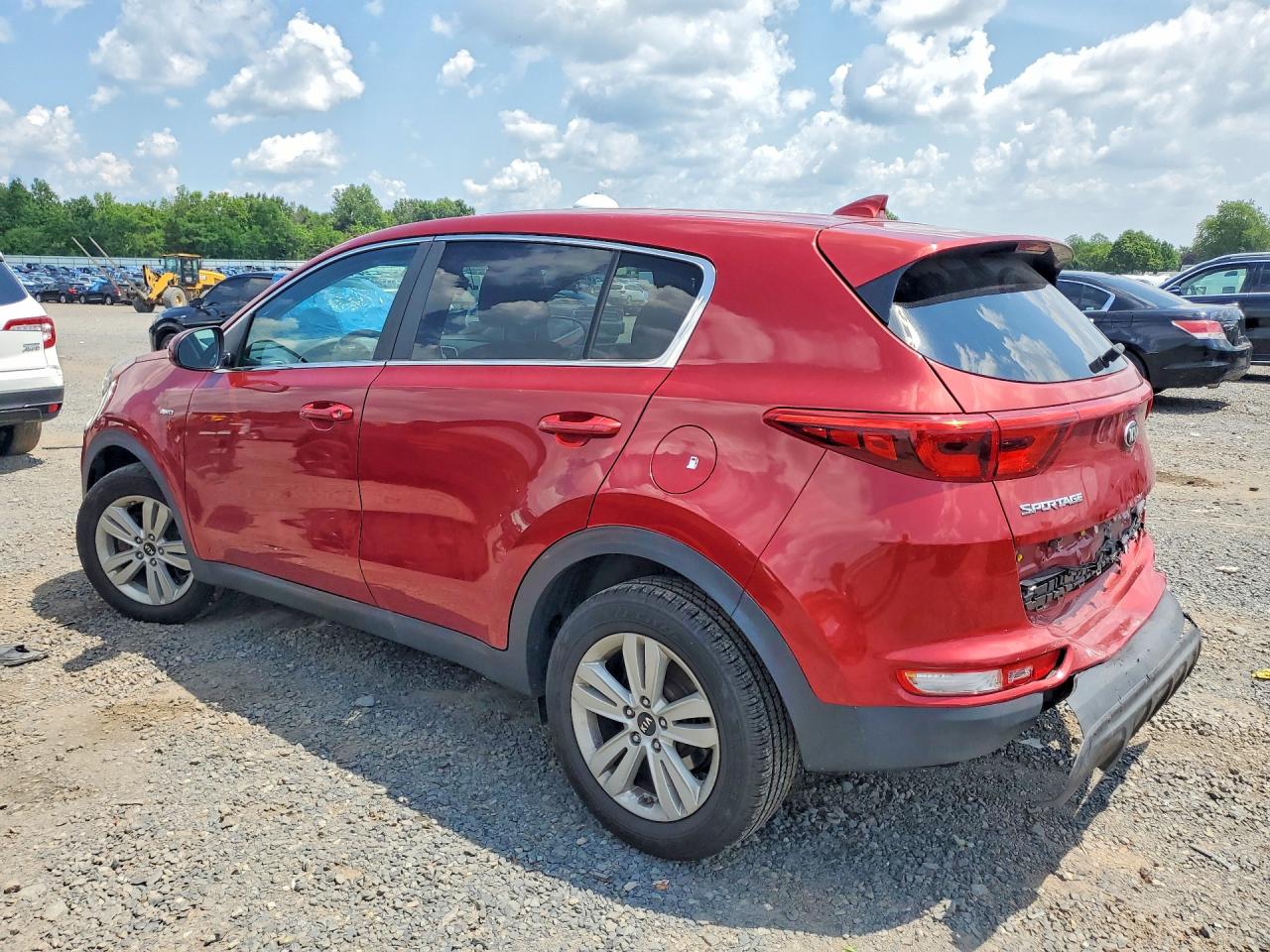2017 KIA SPORTAGE LX — снимка 2