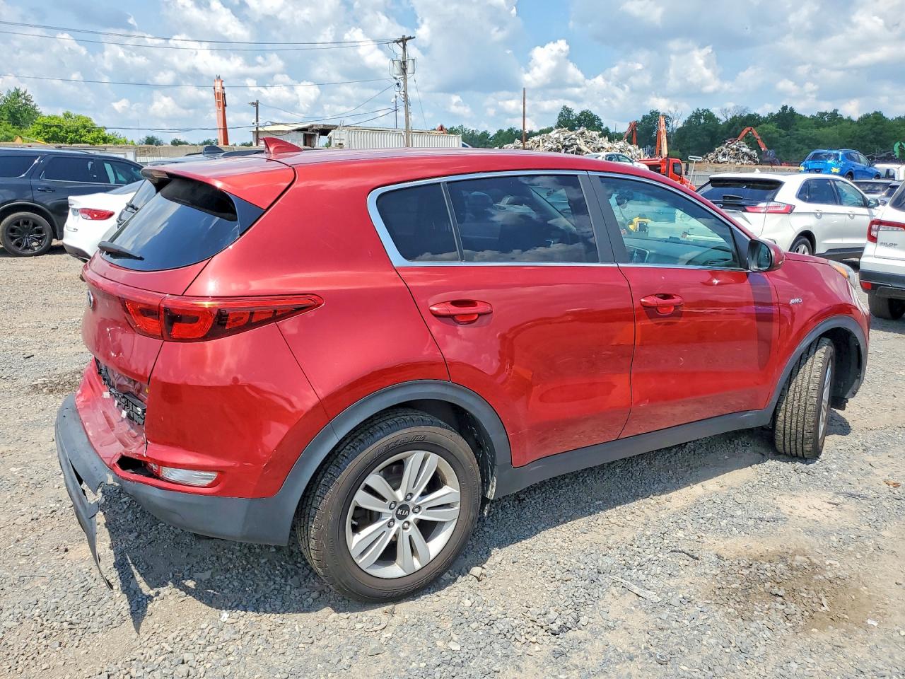 2017 KIA SPORTAGE LX — снимка 3