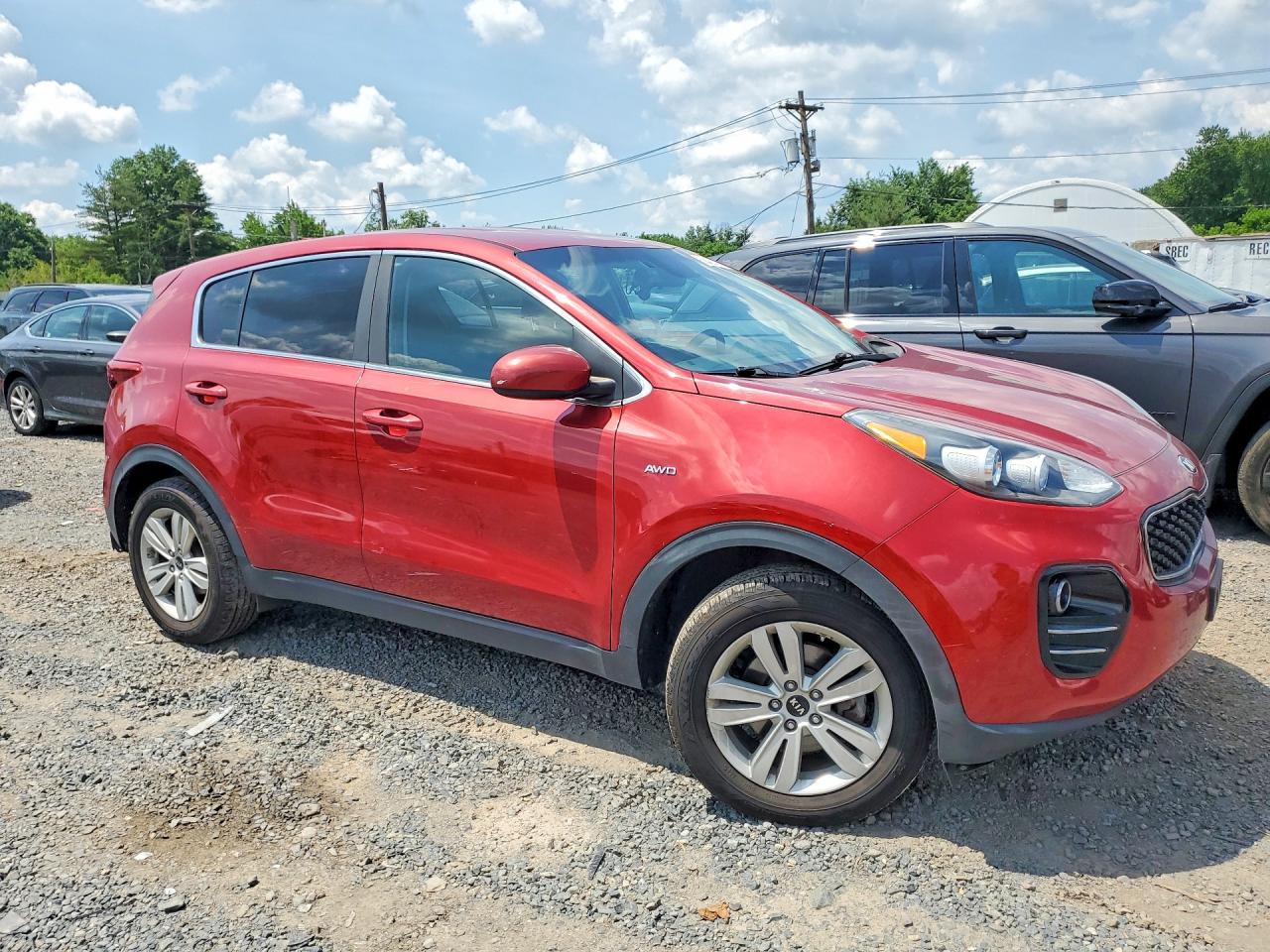 2017 KIA SPORTAGE LX — снимка 4