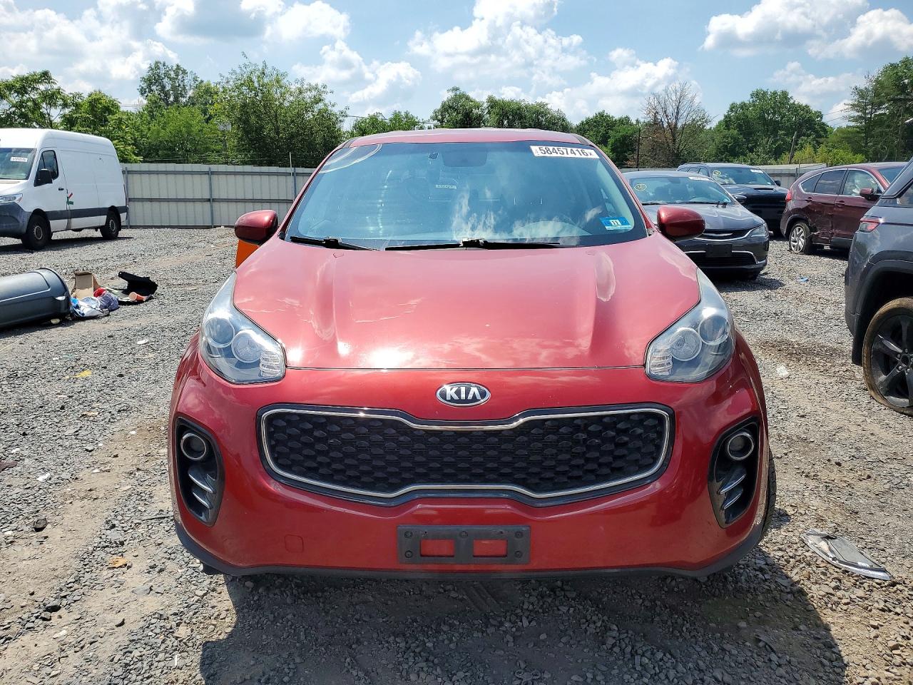 2017 KIA SPORTAGE LX — снимка 5