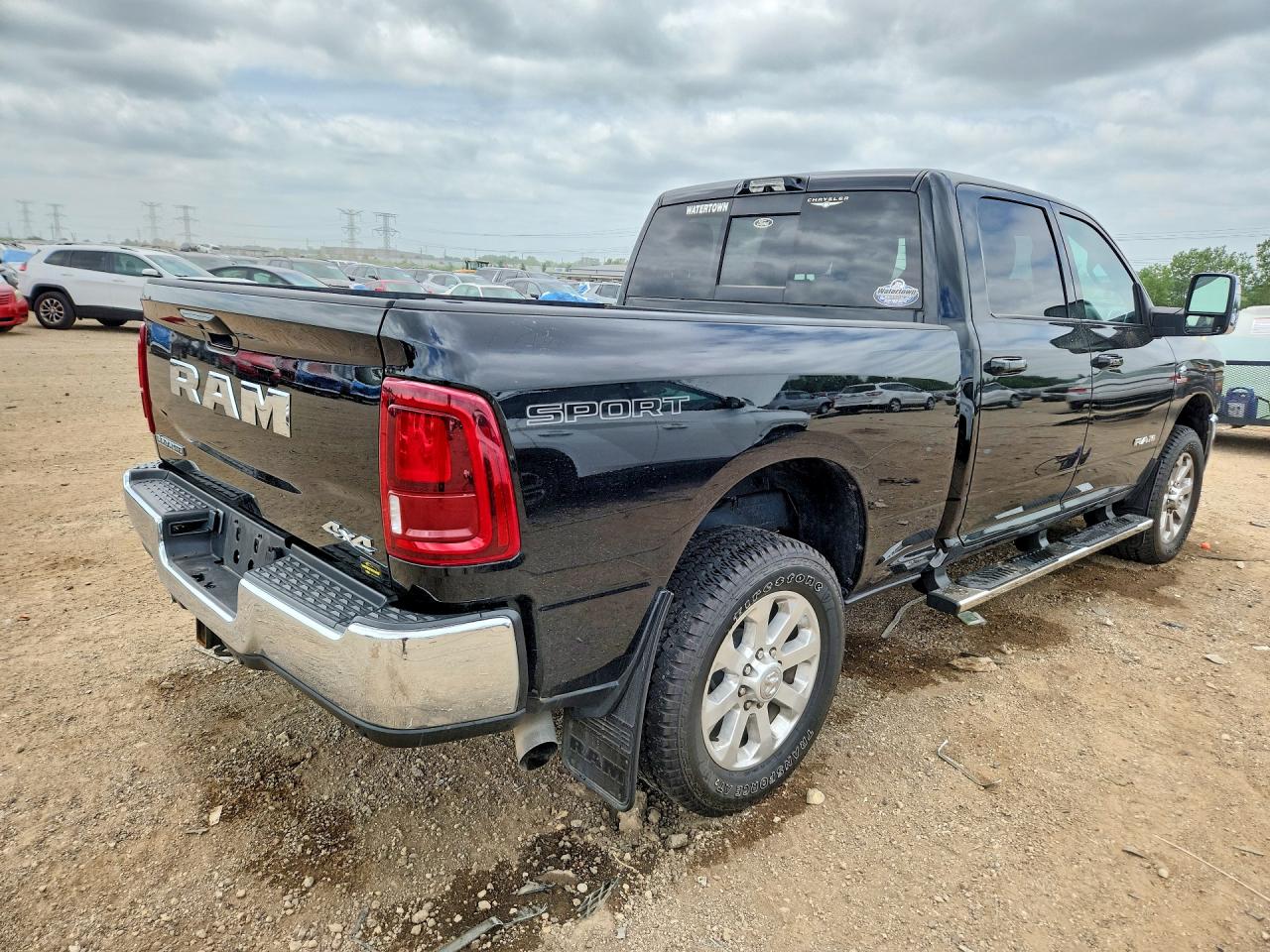 2025 RAM 2500 LARAMIE — снимка 3