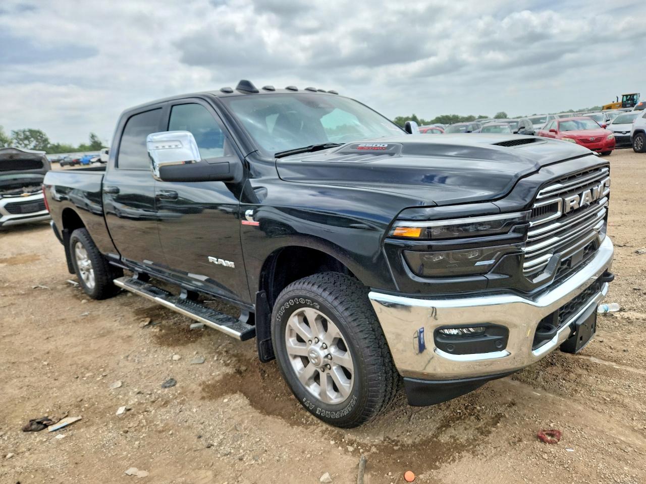 2025 RAM 2500 LARAMIE — снимка 4