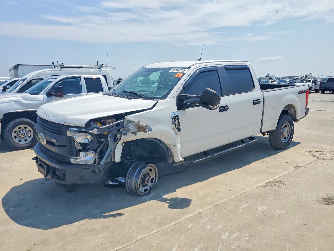 2017 FORD F250 SUPER DUTY