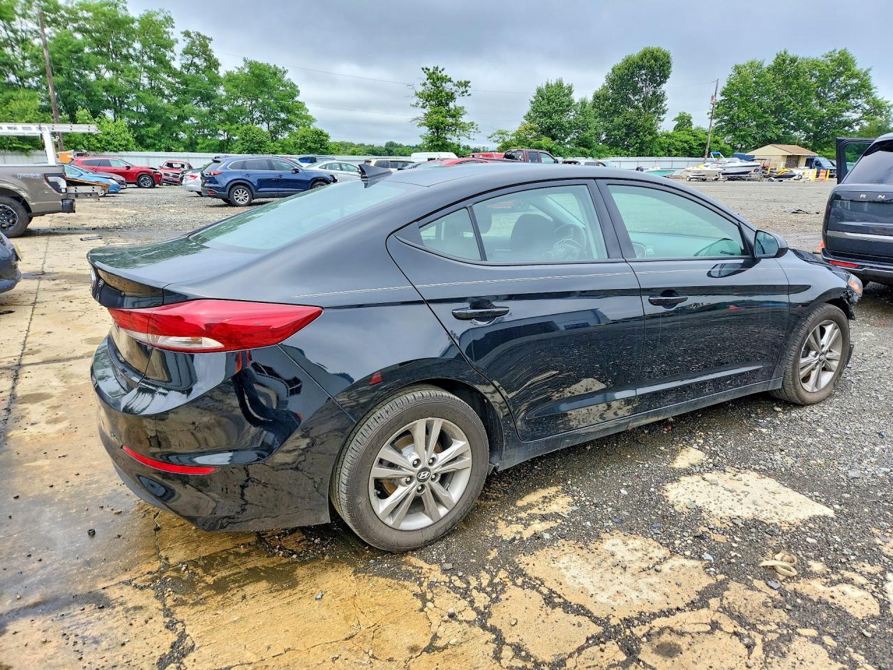 2018 HYUNDAI ELANTRA SEL — снимка 3