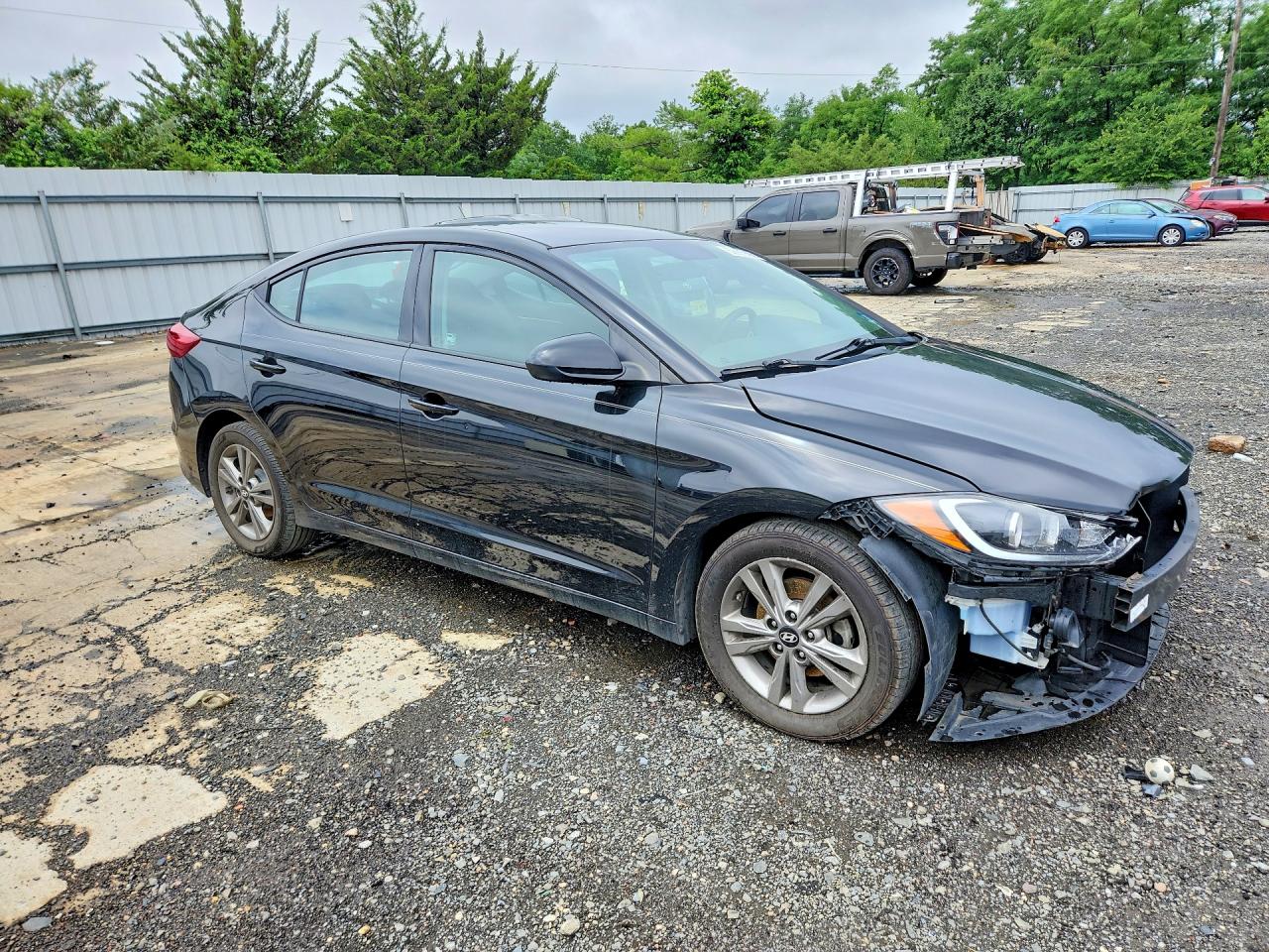 2018 HYUNDAI ELANTRA SEL — снимка 4