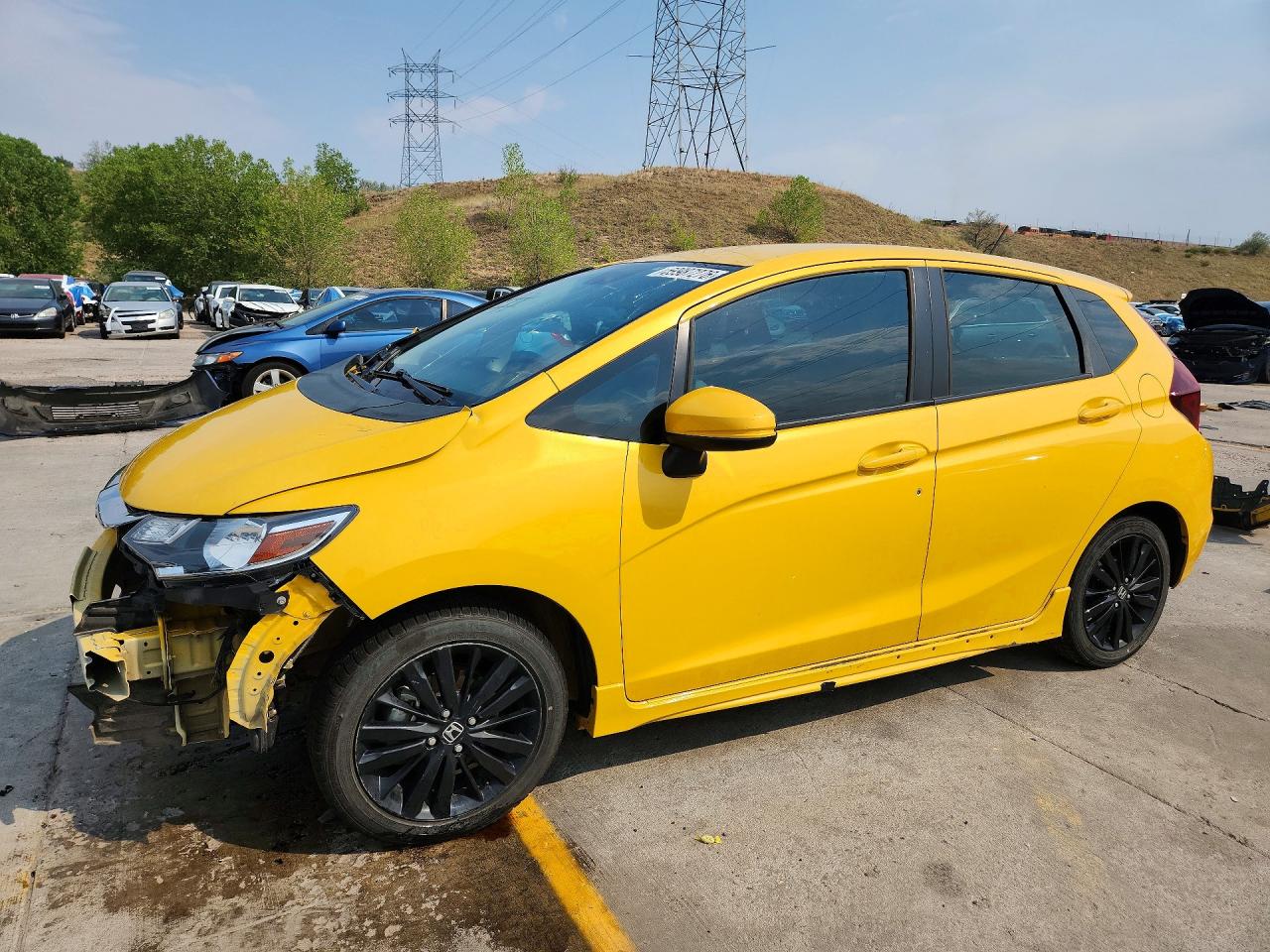 2018 HONDA FIT SPORT