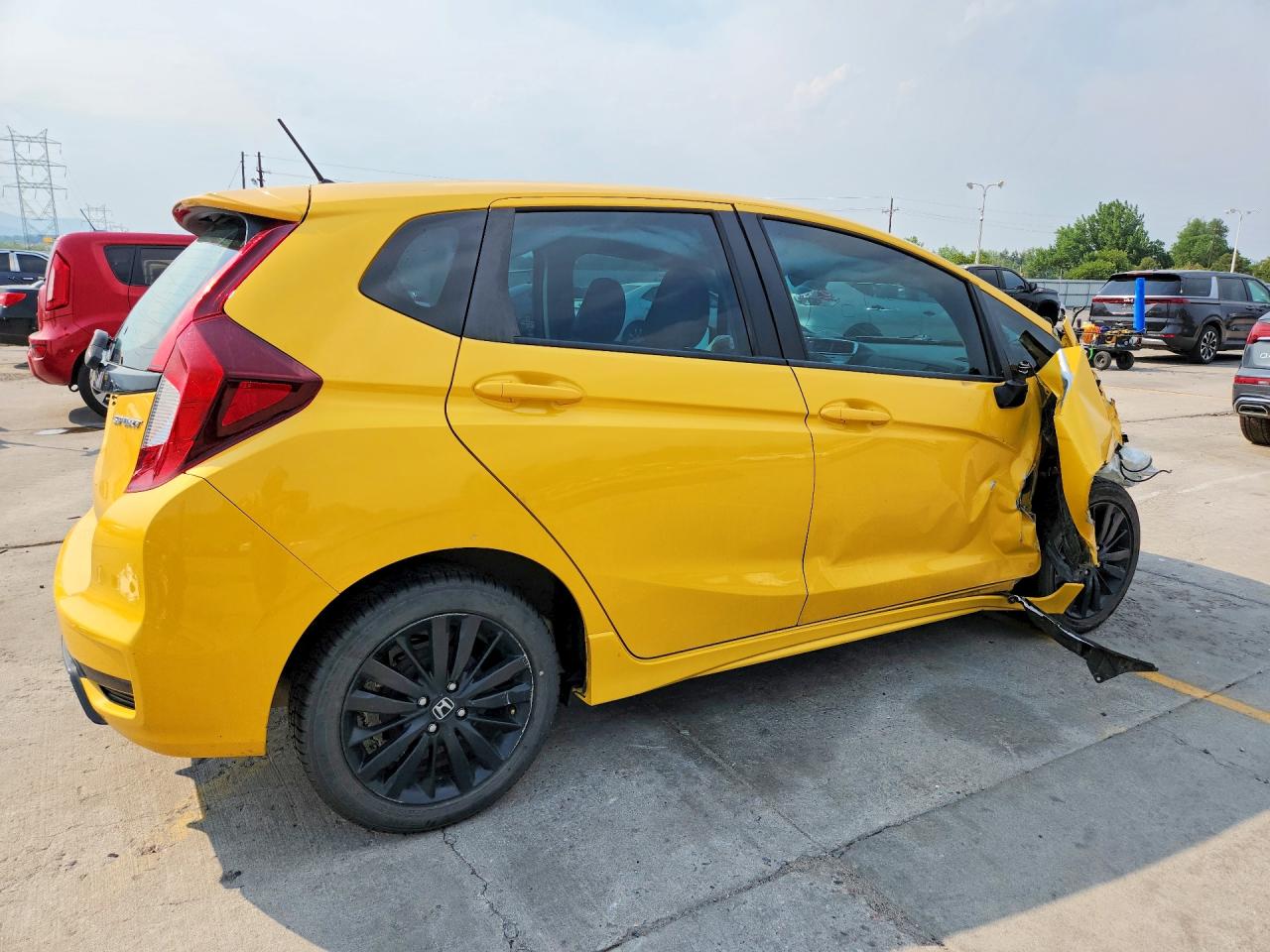 2018 HONDA FIT SPORT — снимка 3