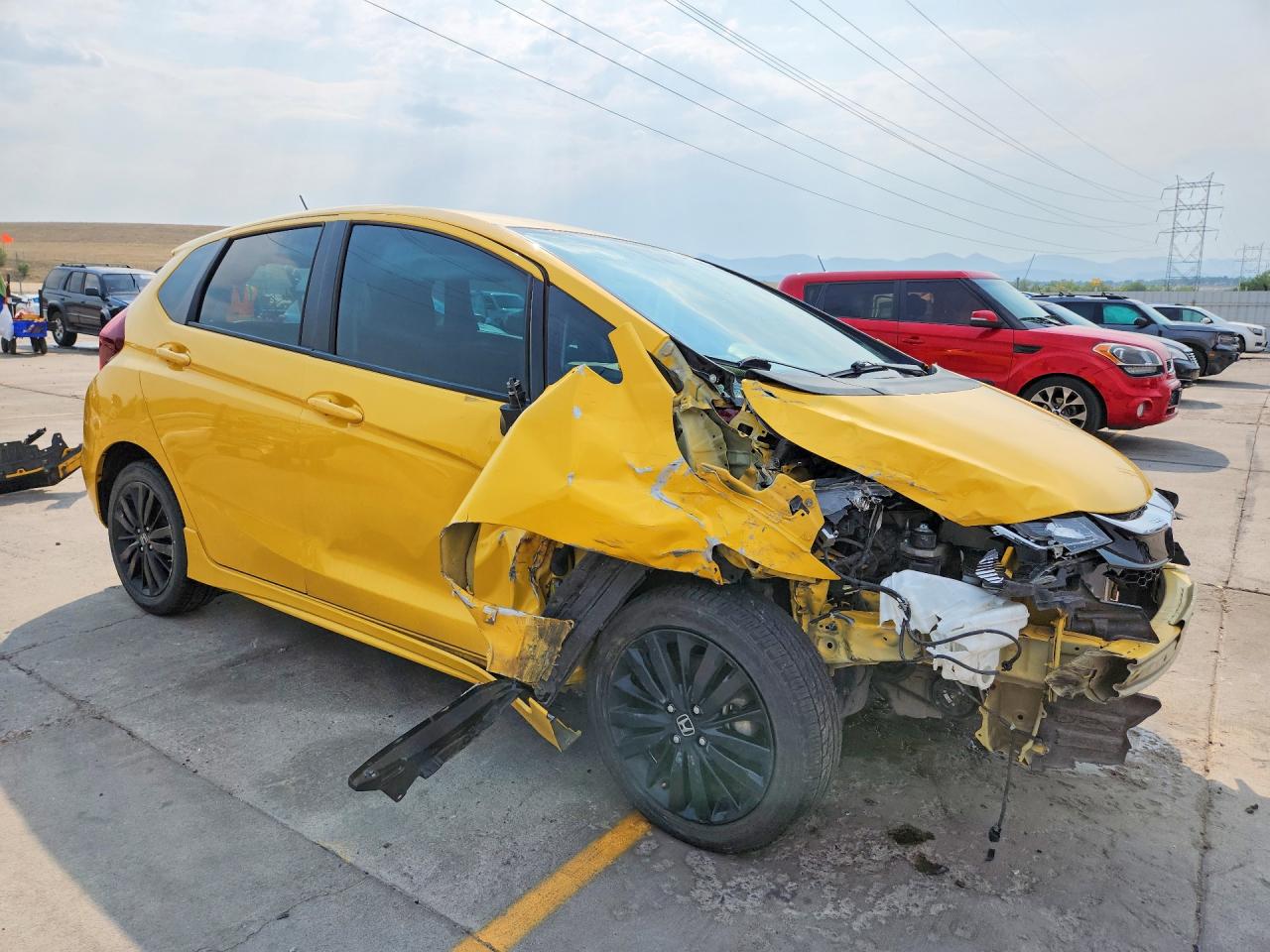 2018 HONDA FIT SPORT — снимка 4