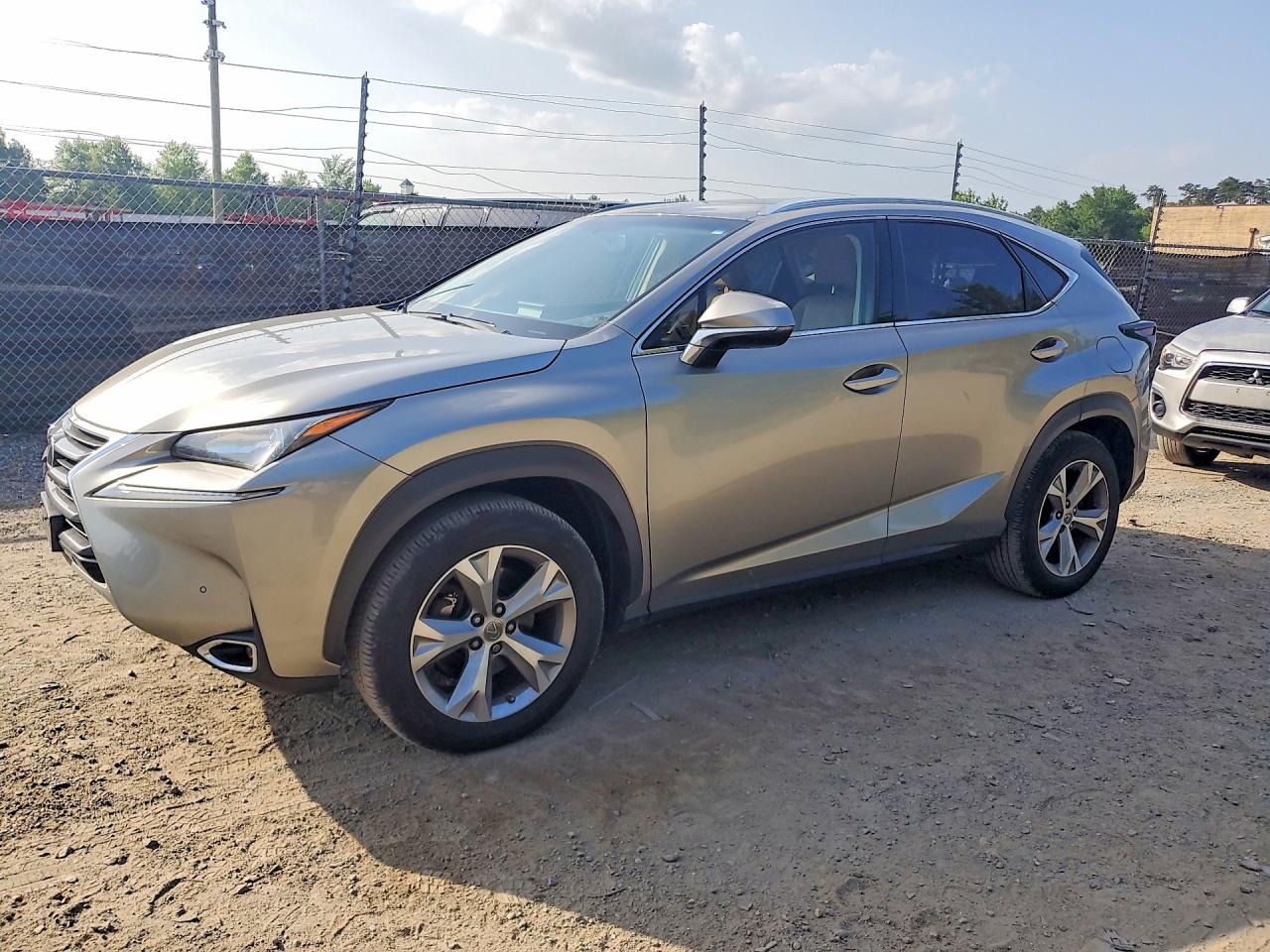 2017 LEXUS NX 200T BASE