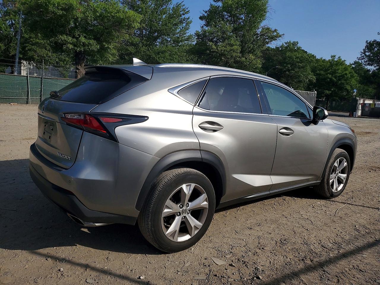 2017 LEXUS NX 200T BASE — снимка 3