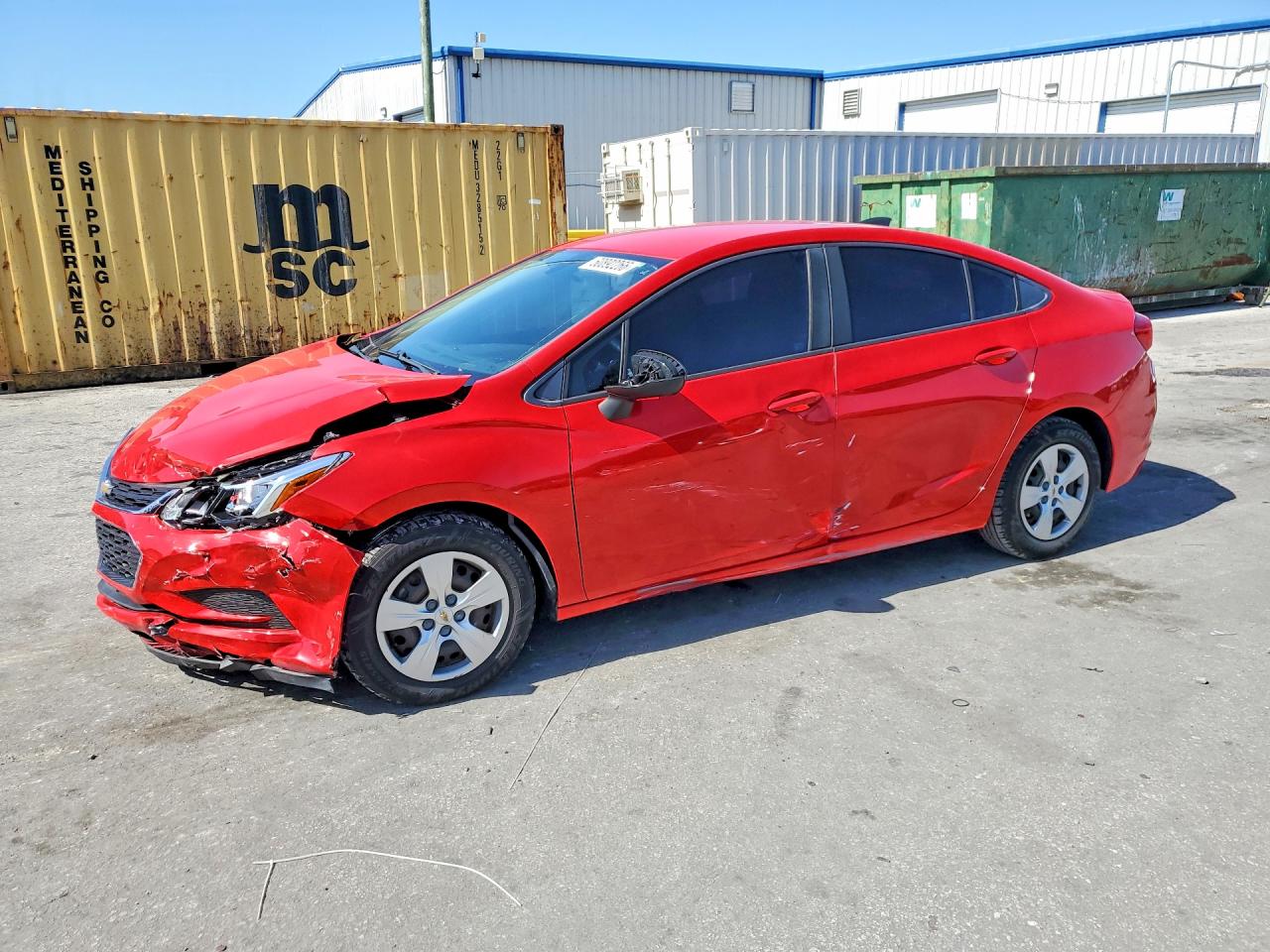 2017 CHEVROLET CRUZE LS