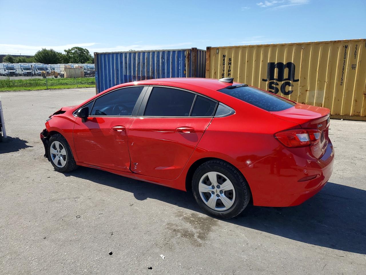 2017 CHEVROLET CRUZE LS — снимка 2